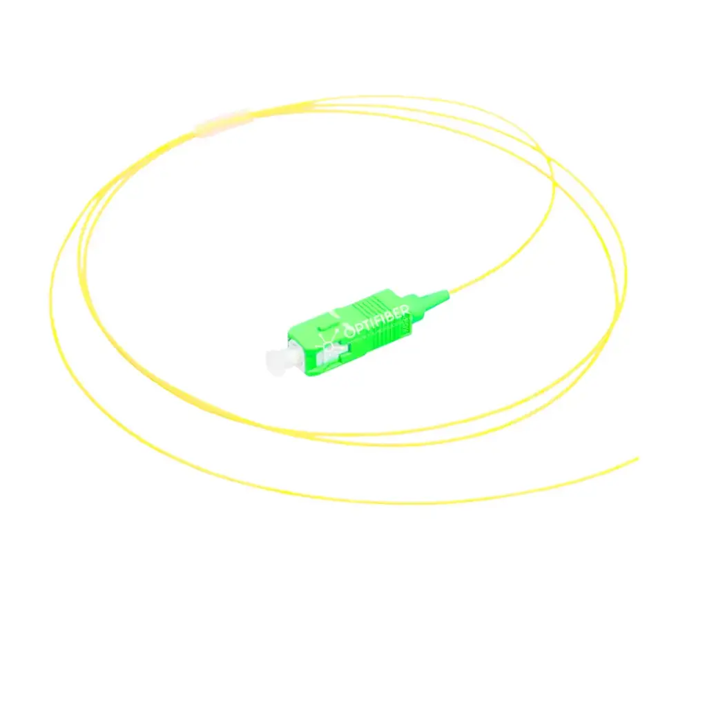 [B0041] PIGTAIL SC/APC DE 0.9UM S.M. 9/125 LSZH-G657A1 (SUNET)