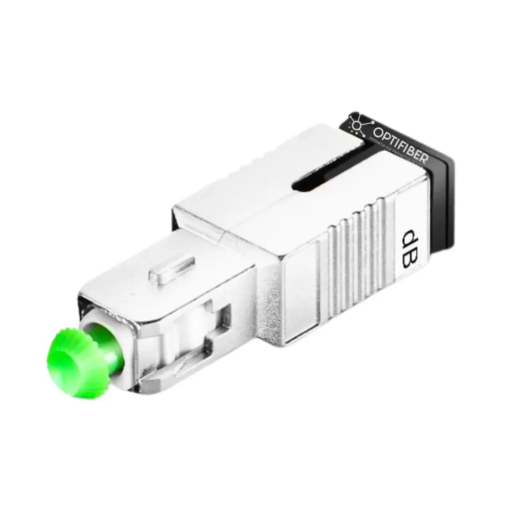[B0045] ATENUADOR ÓPTICO HEMBRA-MACHO SC/APC SC/APC-15DB