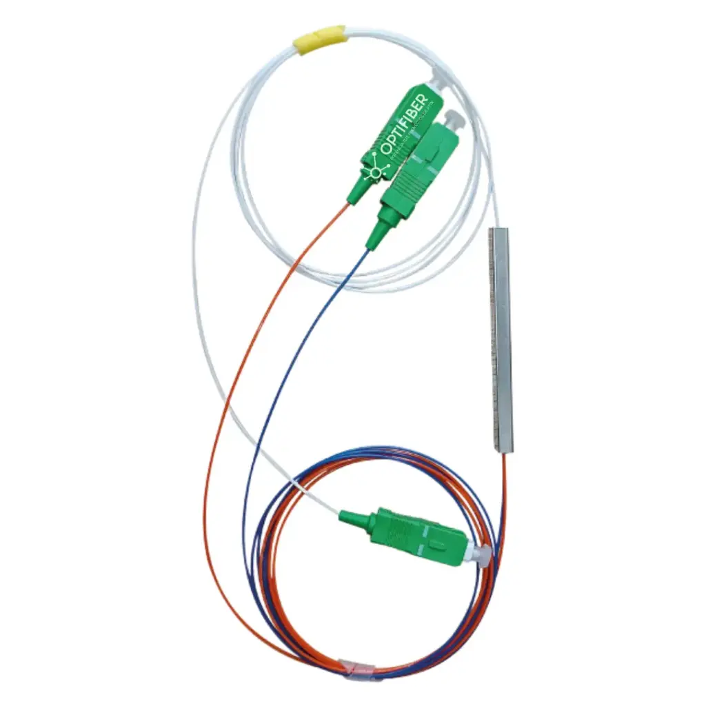 [B0048] SPLITTER 1X2 CON CONECTORES SC/APC