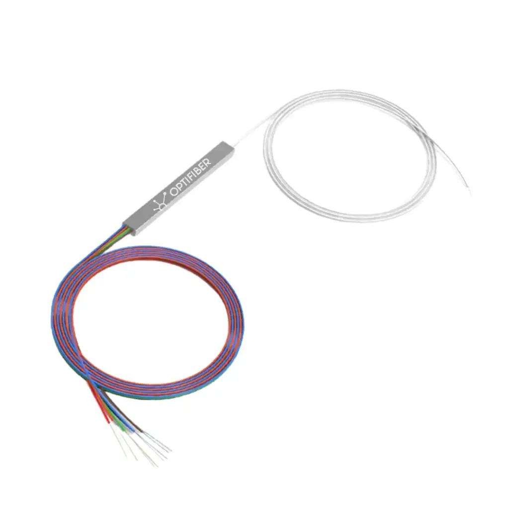 [B0060] SPLITTER DESBALANCEADO 1X2 SIN CONECTOR, 0.9MM, 1M, RELACIÓN 40*60