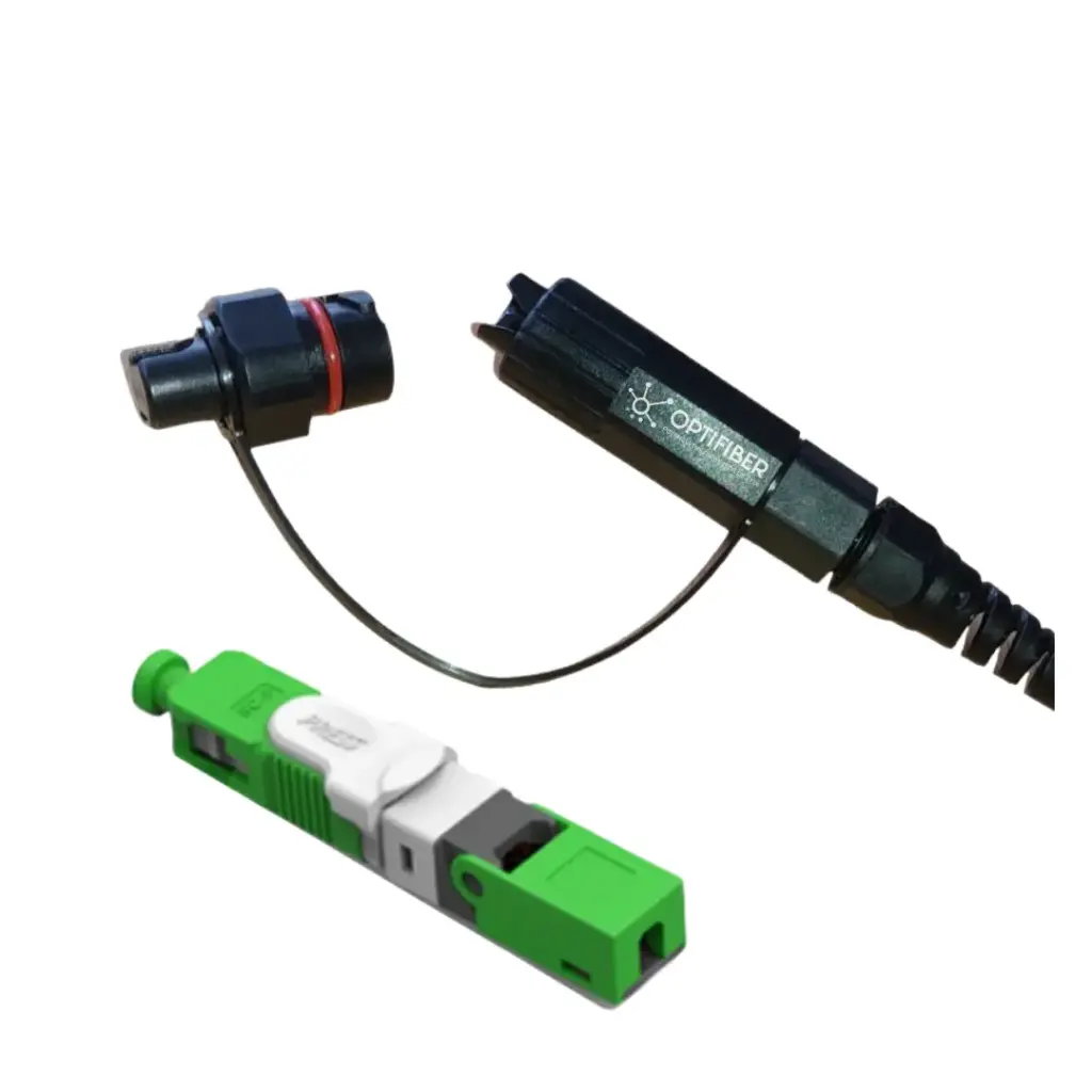 [B0079] CONECTOR RAPIDO WATERPROOF CON PROTECTOR SC/APC
