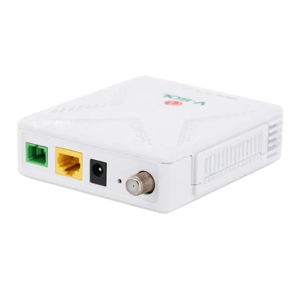 [C0001] V2801D-1GT1 XPON+1GE+CATV ONU BRIDGE CON 1 PUERTO SC/APC + 1 PUERTO LAN GIGABIT CHIPSET ZTE (V-SOL) 