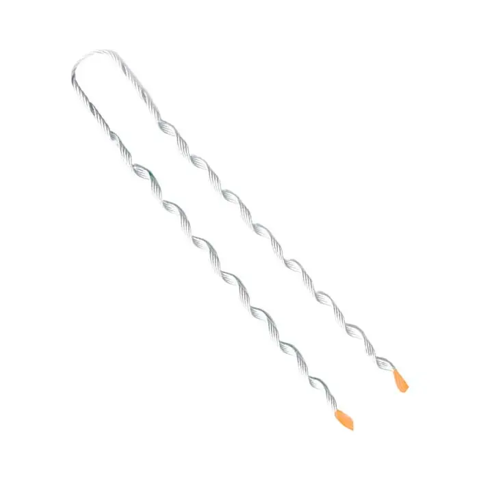 [AL00005] AMARRE PREFORMADO COLOR NARANJA 3/8