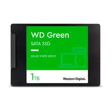 [SSDWDS100T3G0A] Unidad de estado solido Western Digital Green, WDS100T3G0A, 1TB, SATA 6Gb/s, 2.5", 7mm.