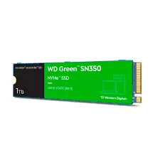 [OPTI00511] Unidad de estado solido WD Green SN350 NVMe 1TB M.2 2280, PCIe Gen3 x4 NVMe v1.3