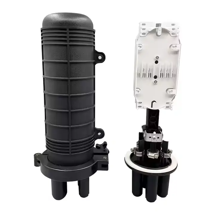 [Q00074] MUFA TIPO DOMO 24 CORE, XRT-002 2 IN 2 OUT, 410*130mm, PP