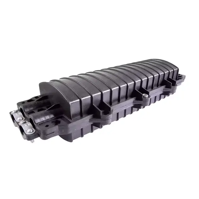 [D0006] MUFA TIPO HORIZONTAL 48 HILOS, 2 IN 2 OUT, 02 BANDEJAS, ABS, (FEIBO)