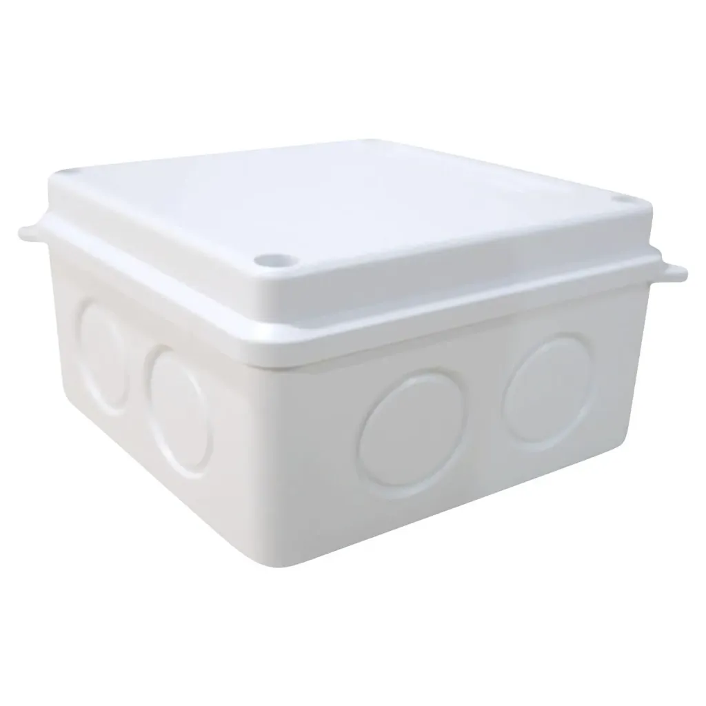 [F0003] CAJA DE PASE PVC 100X100X70