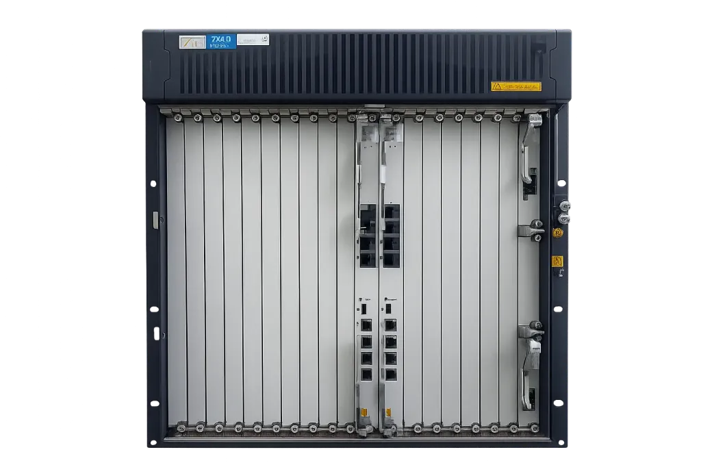 [A0001] OLT C600 ZTE ZXA10 con (Fan+2*SFUC+2* PRVR 19 inch) 10G uplink equipo óptico