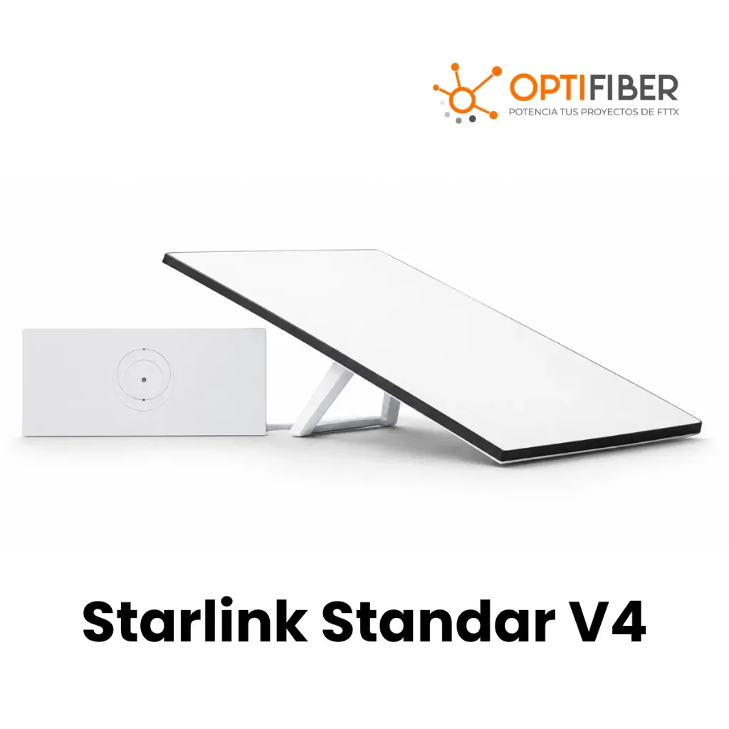 [OPTI00517] Starlink V4 Kit Estándar Internet de Alta Velocidad