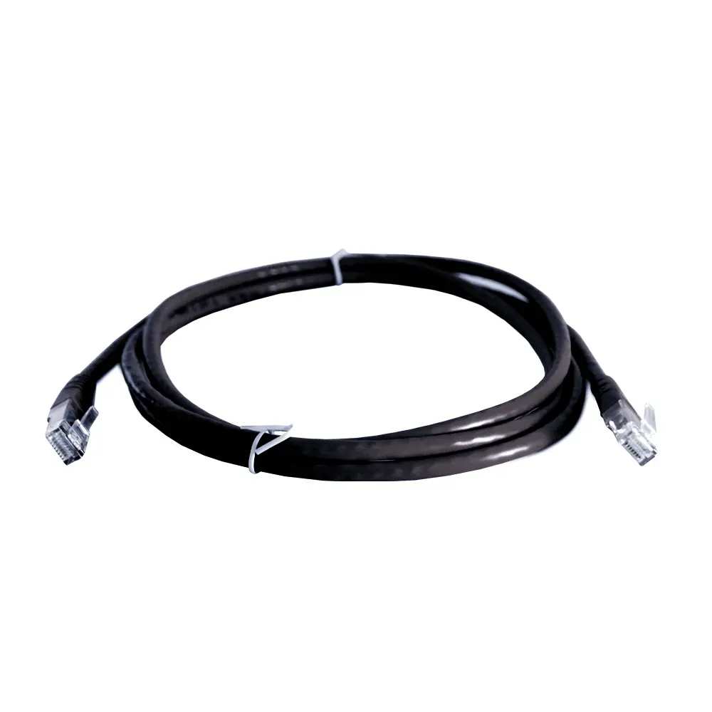 [F0030] DIXON PATCH CORD CAT.5E LSZH 1M NEGRO 