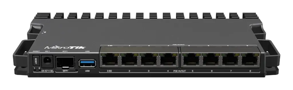 [E0091] RB5009UG+S+IN - Mikrotik with RouterOS L5