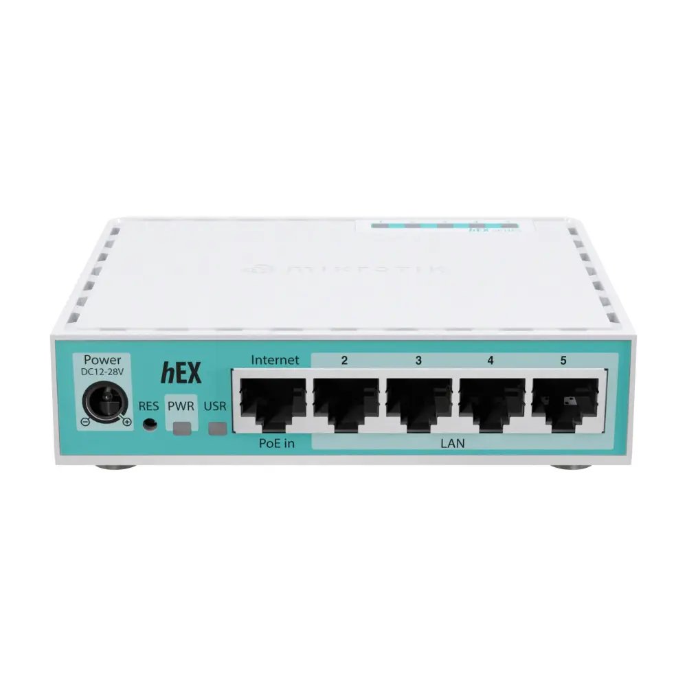 [OPTI00654] E50UG - Mikrotik hEX with RouterOS L4