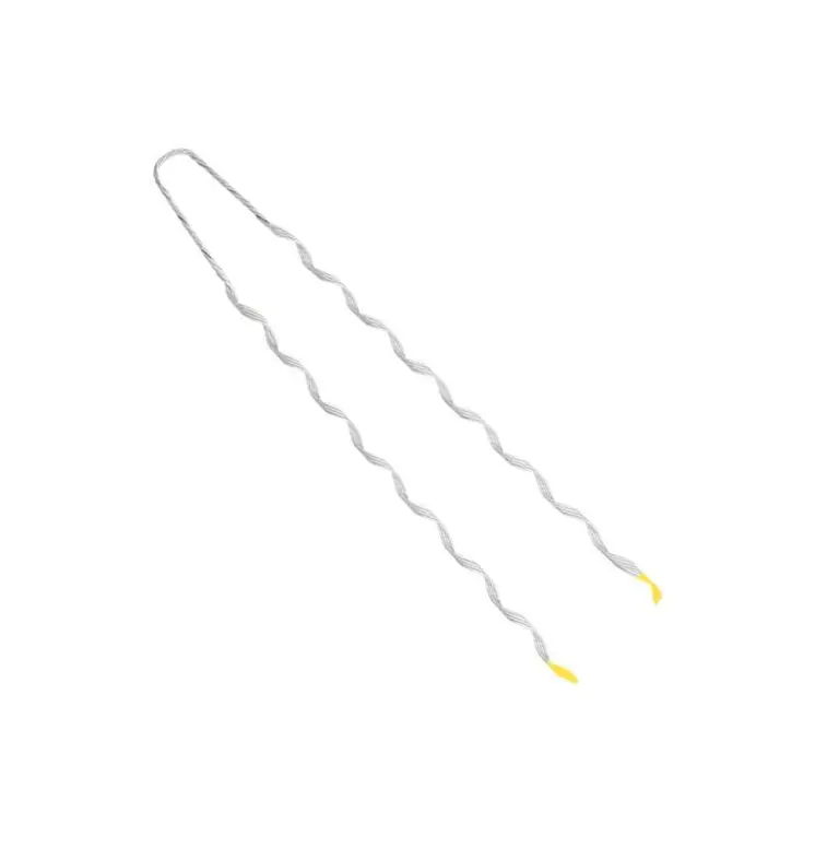 [X0004] AMARRE PREFORMADO COLOR AMARILLO (1/4)
