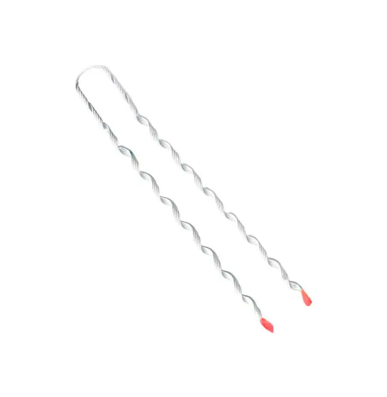 [X0007] AMARRE PREFORMADO COLOR ROJO 3/16