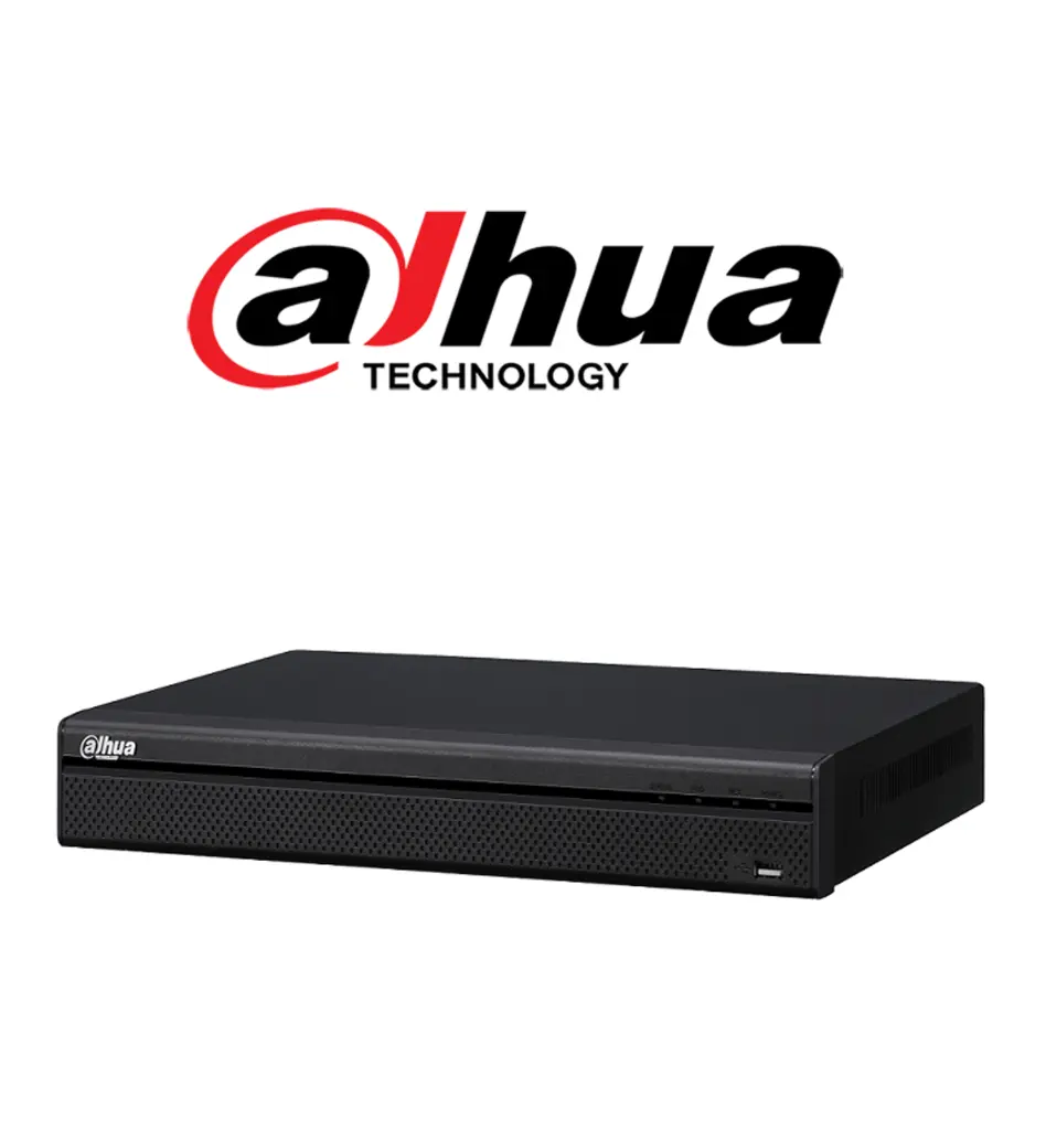 DHI-NVR1108HS-S3/H - NVR LITE 8CH, 1HDD/8TB, 1CH@8MP(30FPS) 