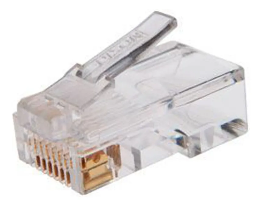 Conector Plug Rj45 Cat.5 Dixon Por Unidad Pb88502x