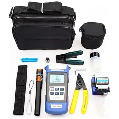 [IK002] KITT FTTH. JUEGO DE HERRAMIENTAS CON VFL DE 30 KM