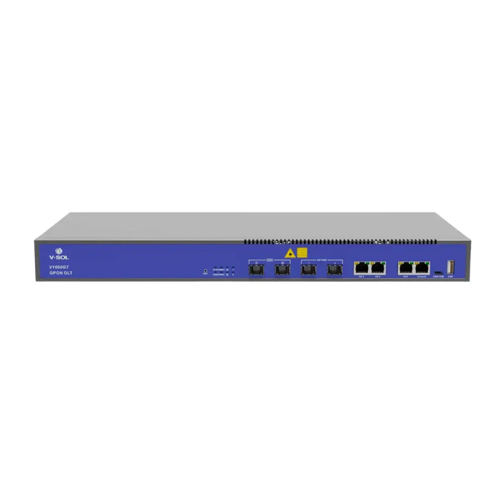 [V-SOL002] OLT GPON DE 2 PUERTOS V1600GT