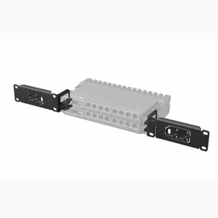 MikroTik - Kit de rack K-79 para RB5009UG+S+IN y RB5009UPr+S+IN.