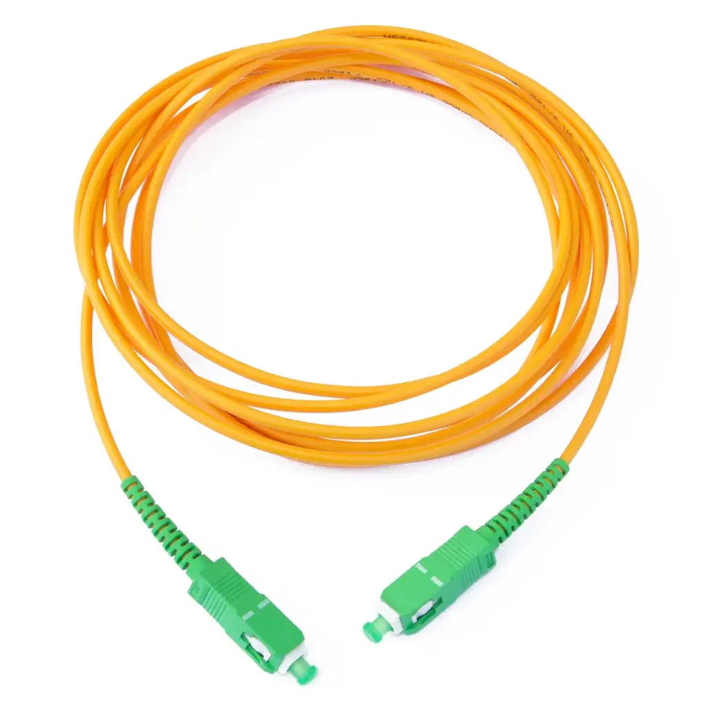 [OPTI00529] PATCH CORD SC/APC-SC/APC-SM-SX-G657A1- SIMPLEX-3.0MM-2.0M HBY