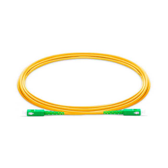 PATCH CORD SC/APC-SC/APC-SM-SX-G657A1- SIMPLEX-3.0MM-2MT HBY