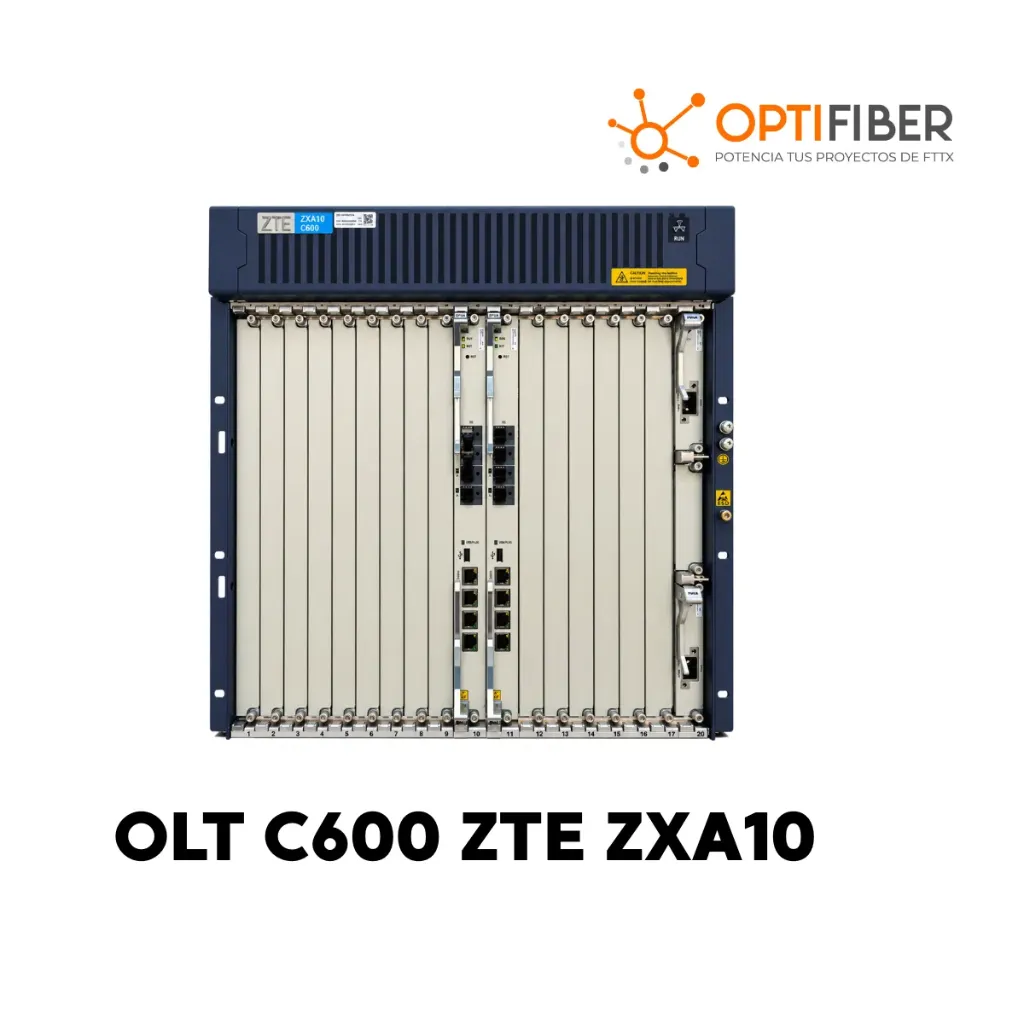 OLT ZTE ZXA10 C600